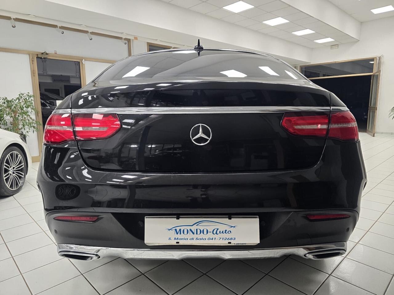 Mercedes GLE 350 d 4Matic Coupé Premium 2016