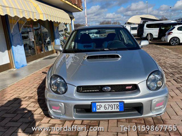 SUBARU Impreza 2.0 turbo 16V cat STi