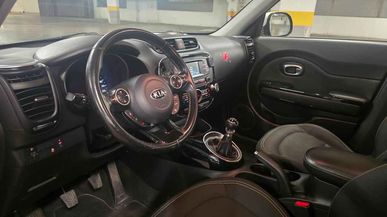 Kia Soul 1.6 CRDi You