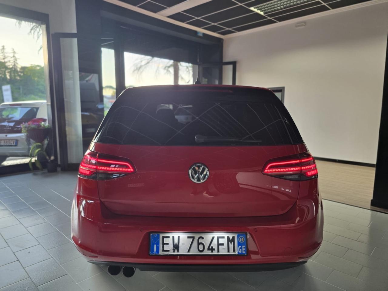 Volkswagen Golf GTD 2.0 TDI 5p. BlueMotion Technology