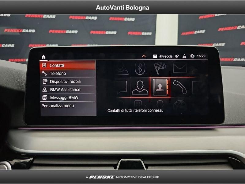 BMW Serie 5 520d Touring mhev 48V Msport auto