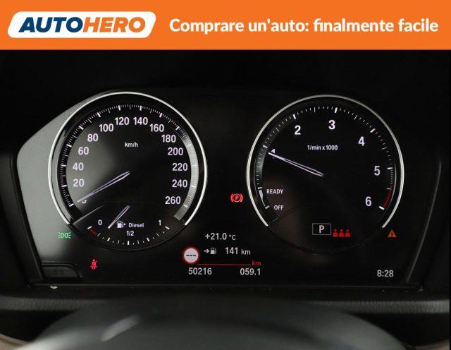 BMW X1 sDrive16d xLine Plus