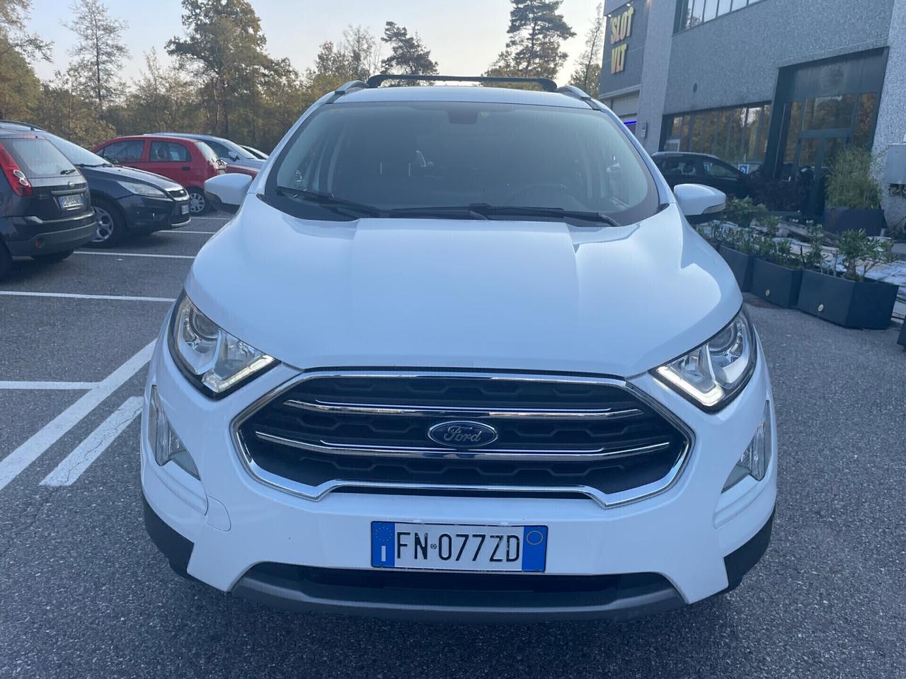 Ford EcoSport 1.0 EcoBoost 125 CV*Tetto*Navi*Cerchi*Neopatentati*