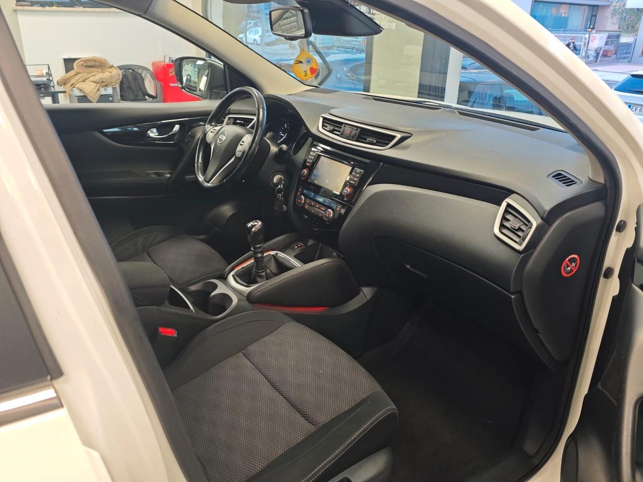 Nissan Qashqai 1.5 dCi Tekna