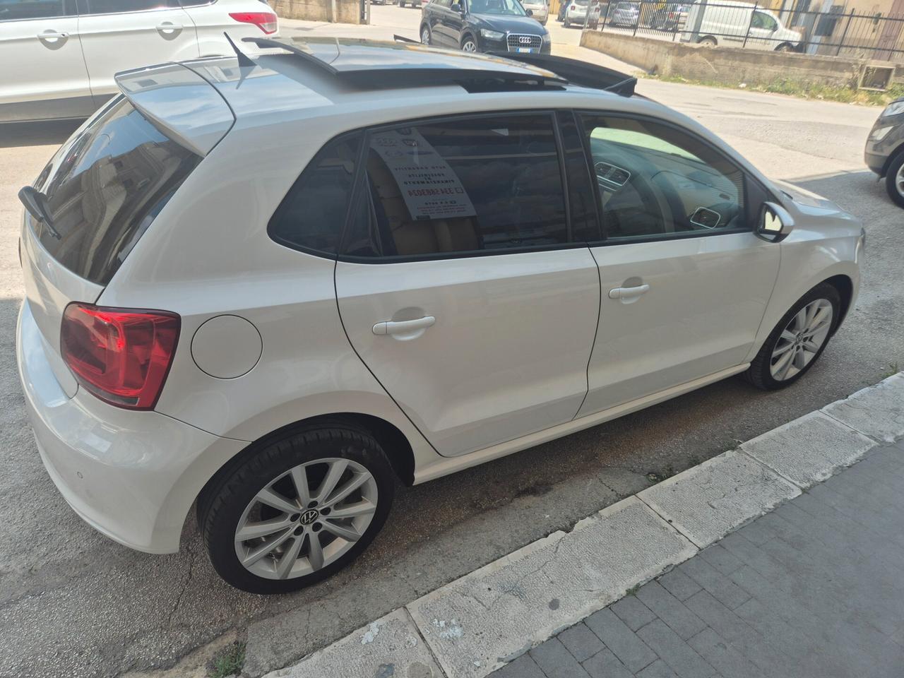 VW POLO 1.2 DIESEL TETTO APRIBILE NAVIGATORE KM CERT