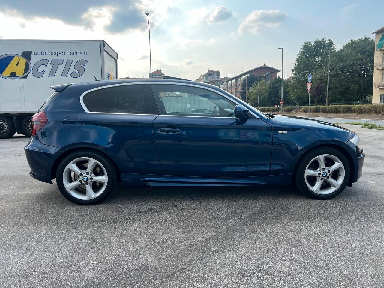 Bmw 120 120d cat 3 porte Eletta DPF