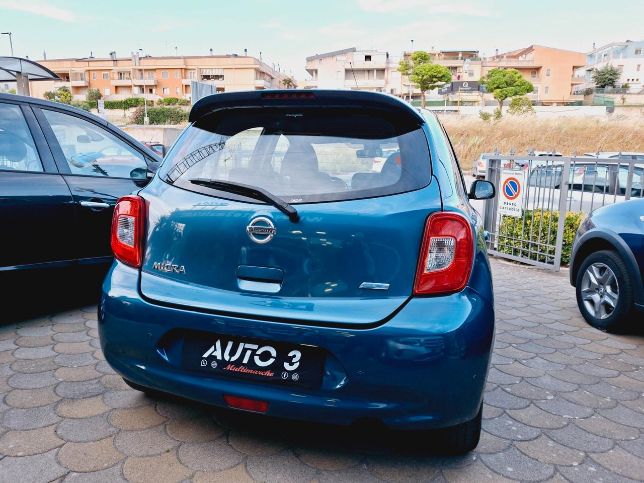 Nissan Micra 1.2 12V 5 porte Tekna