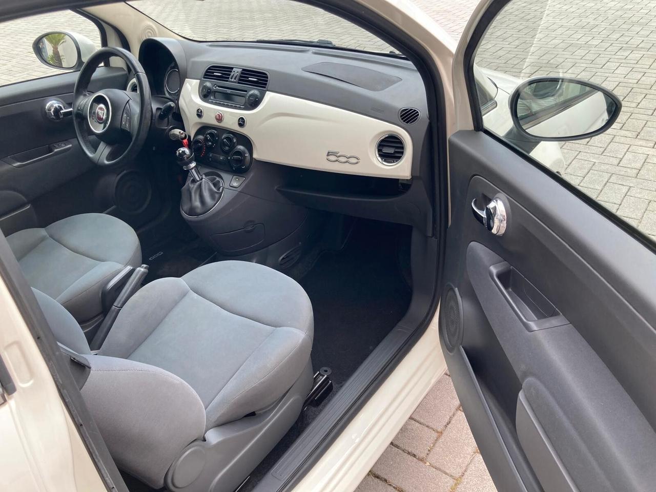 Fiat 500 1.2 Lounge "adatta x neopatentati"