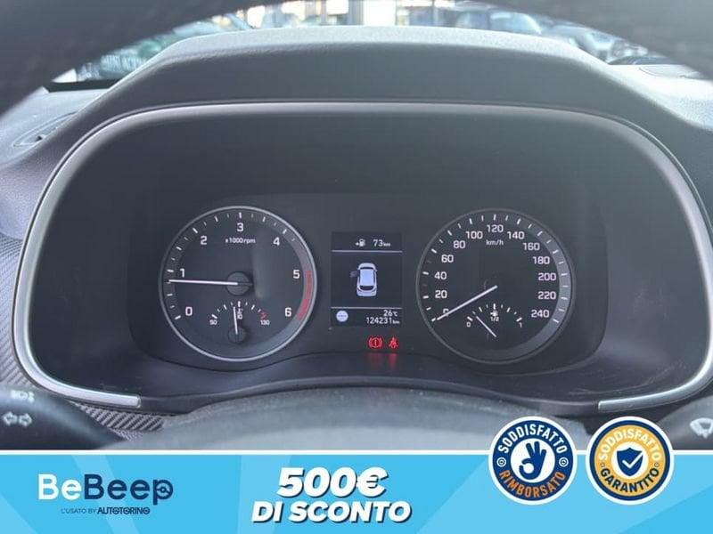 Hyundai Tucson 1.6 CRDI 48V XPRIME 2WD 115CV MY20