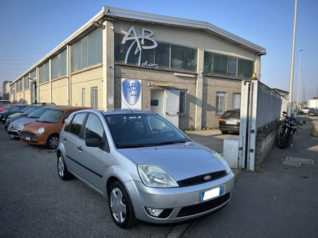 FORD Fiesta 1.4 16V 5p. Zetec *UNIPRO* *OK NEOPATENTATI*