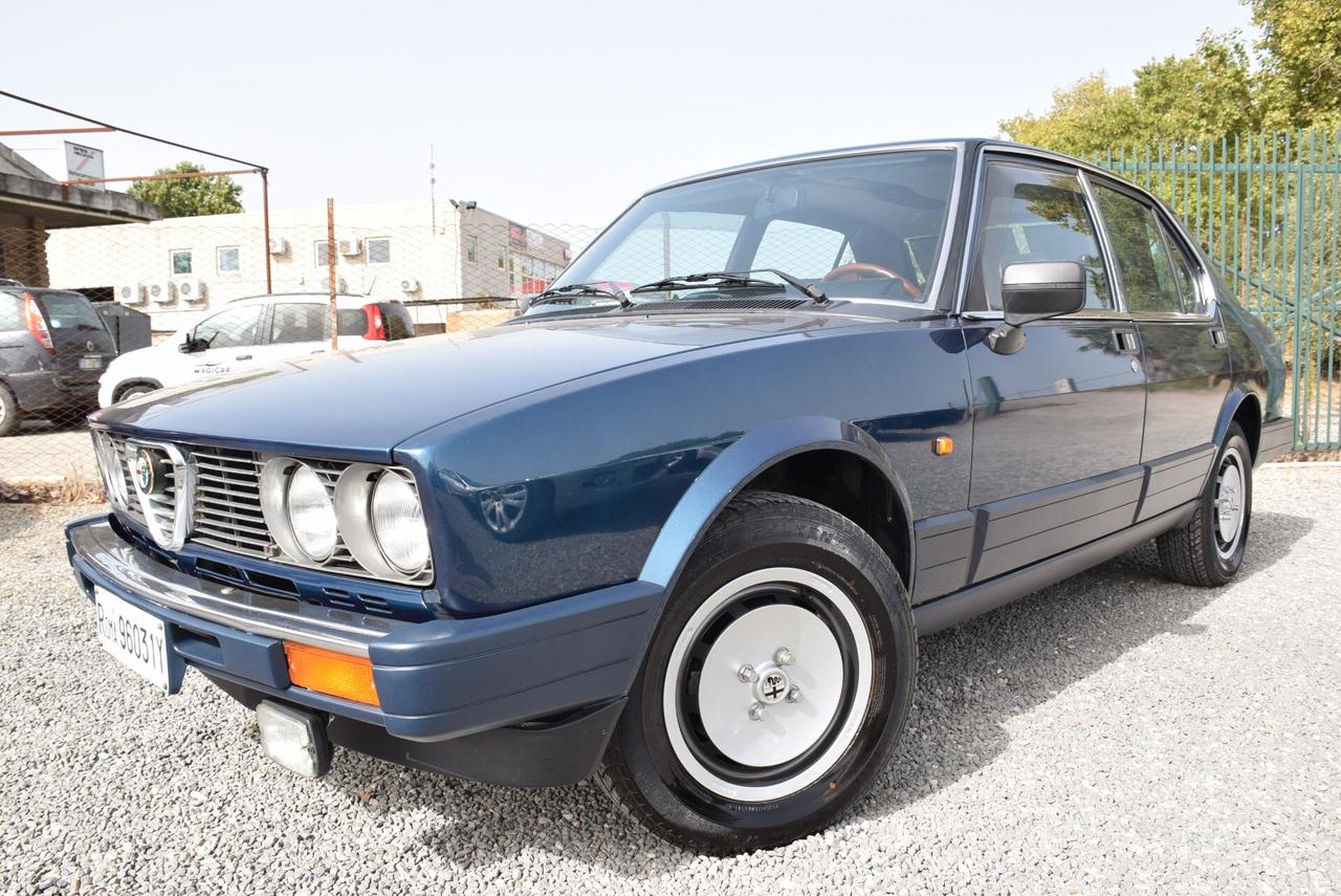 Alfa Romeo Alfetta ALFAROMEO 2.0 INIEZIONE ISCRITTA ASI PRONTA TARGA ORO