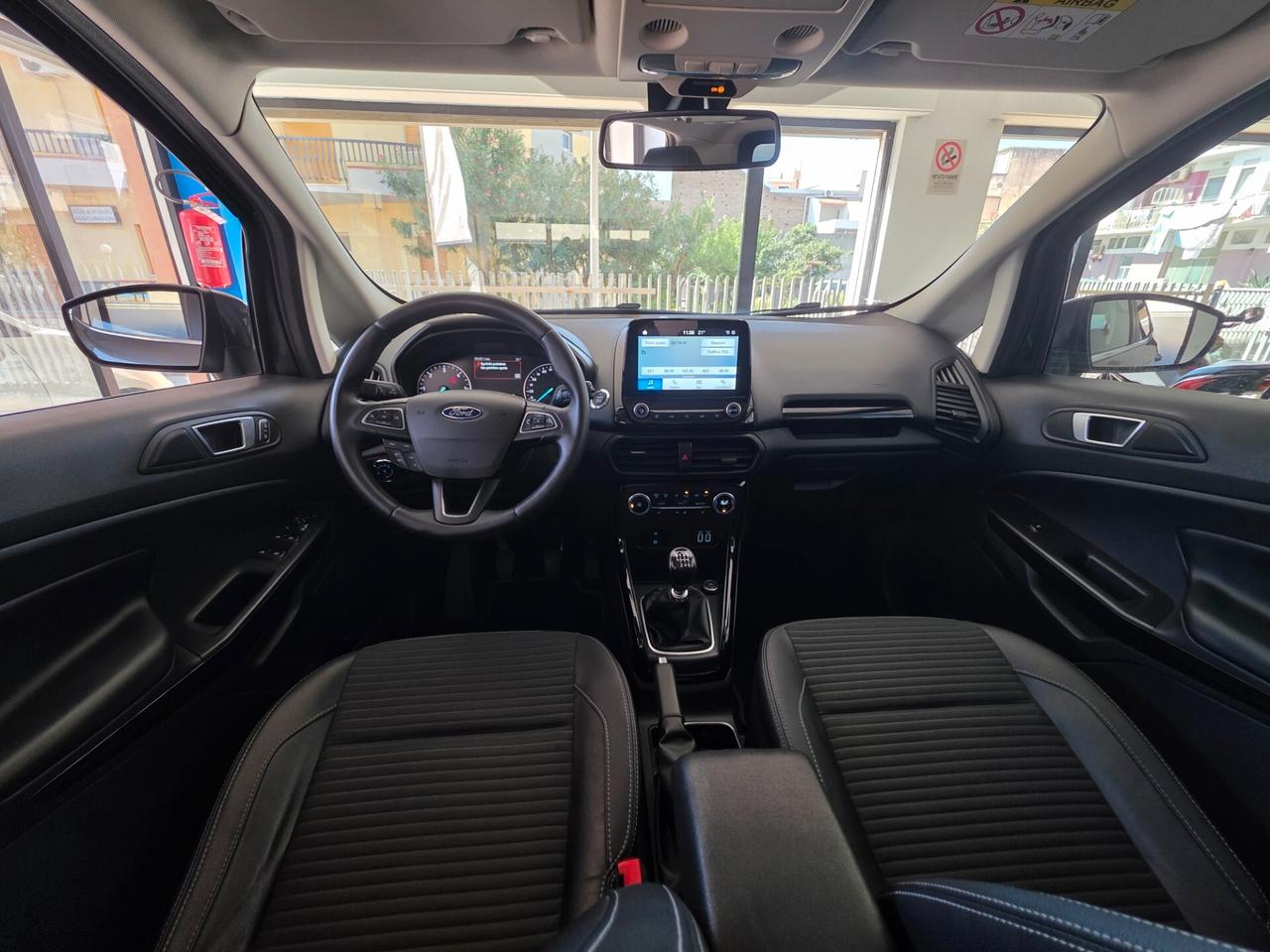 Ford EcoSport 1.5tdci125cv 2019 Finanziabile