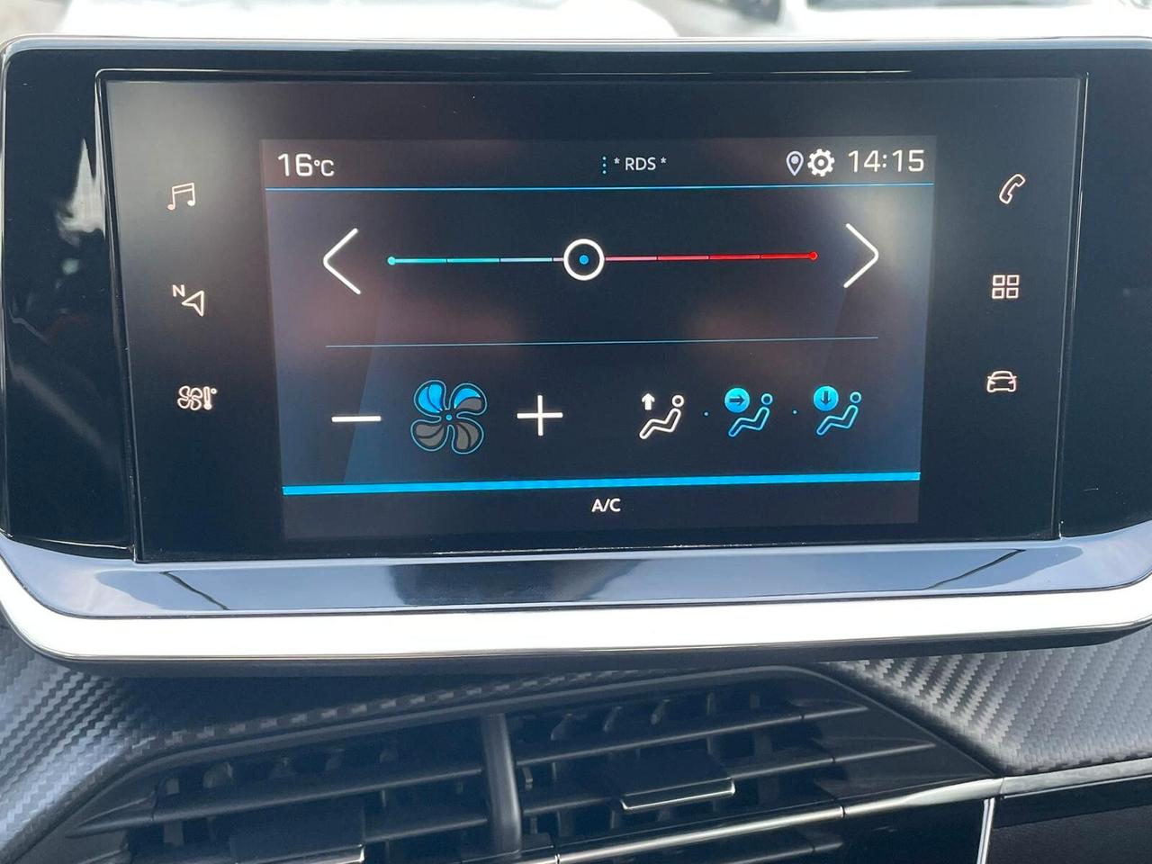 PEUGEOT 208 1.2 BENZ. 75CV S&S ALLURE PACK 2022