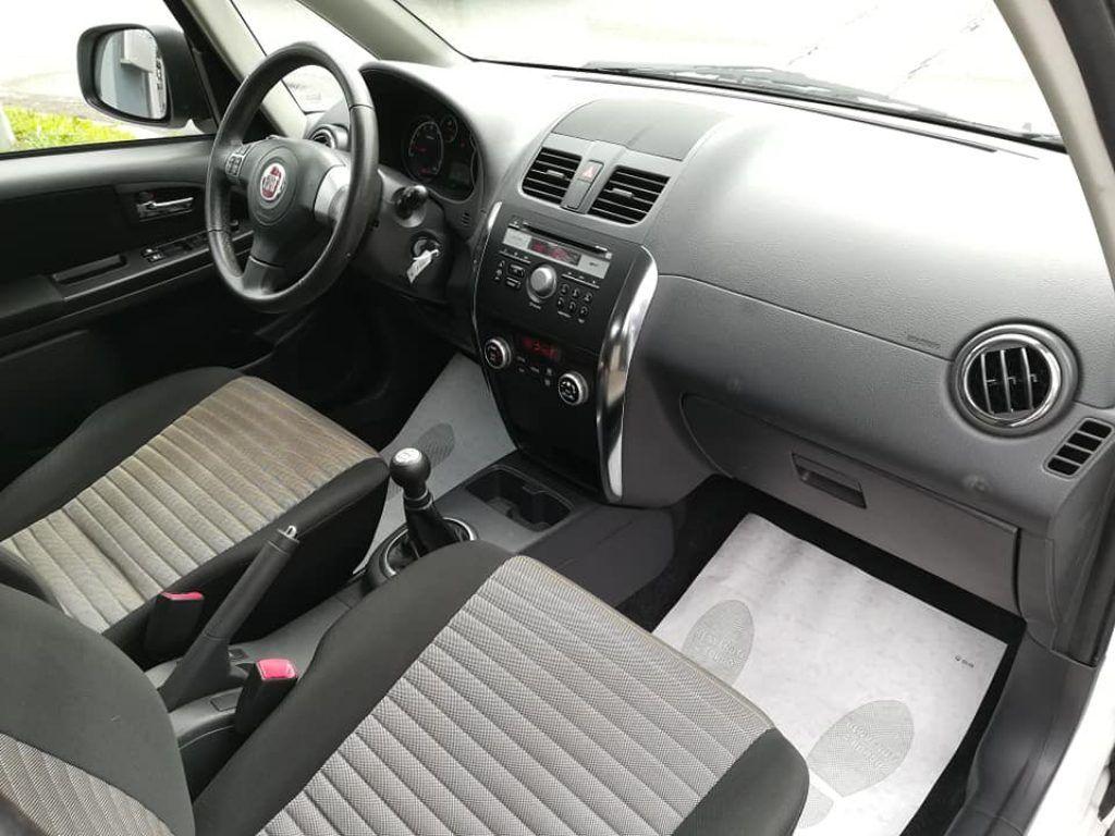 Fiat Sedici 1.6 GPL