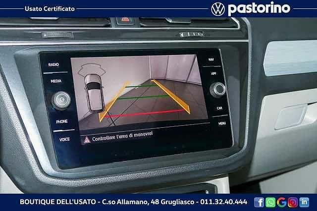 Volkswagen Tiguan 1.5 TSI Sport ACT - Cruise control adattivo