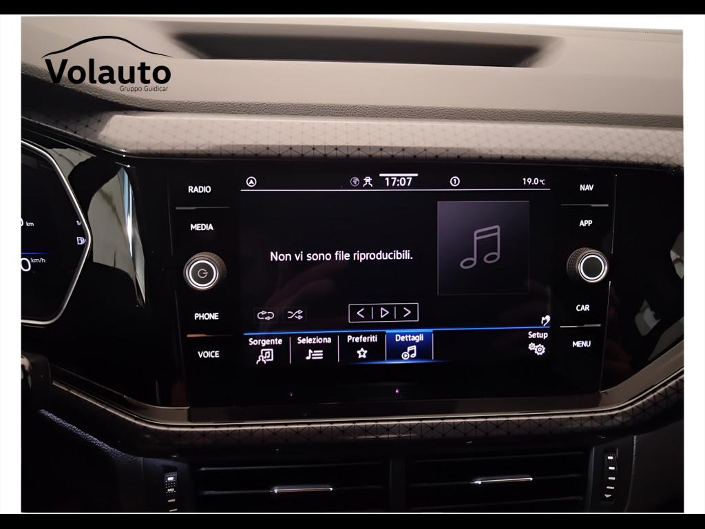 VOLKSWAGEN T-Cross 2019 - T-Cross 1.0 tsi Advanced 110cv