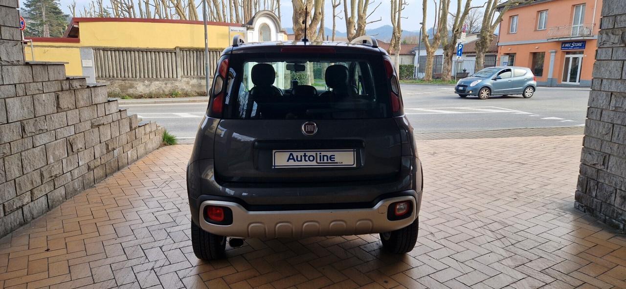 Fiat Panda Cross 0.9 TwinAir Turbo 4x4 50.000 KM.