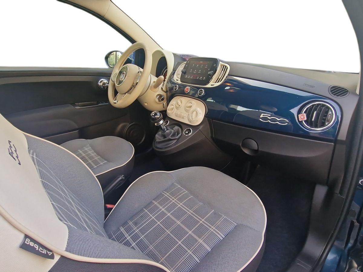 FIAT 500 1.0 IBRIDO LOUNGE
