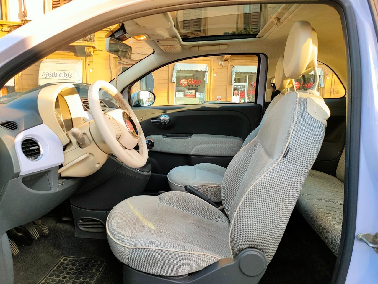 Fiat 500 1.2 Lounge Tetto Panoramico
