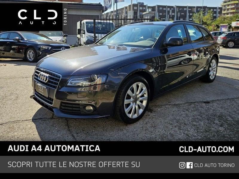 Audi A4 A4 Avant 2.0 tdi Advanced multitronic fap