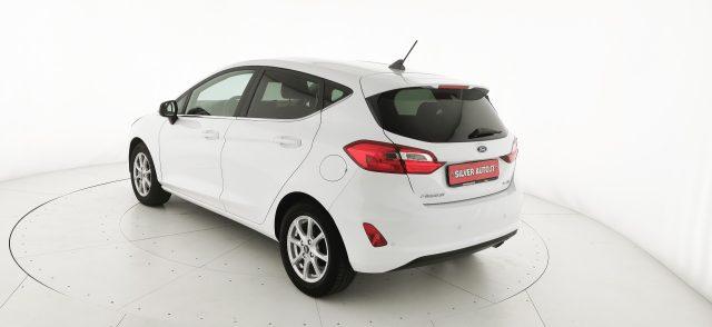 FORD Fiesta 1.0 Ecoboost Hybrid 125 CV 5 porte Titanium