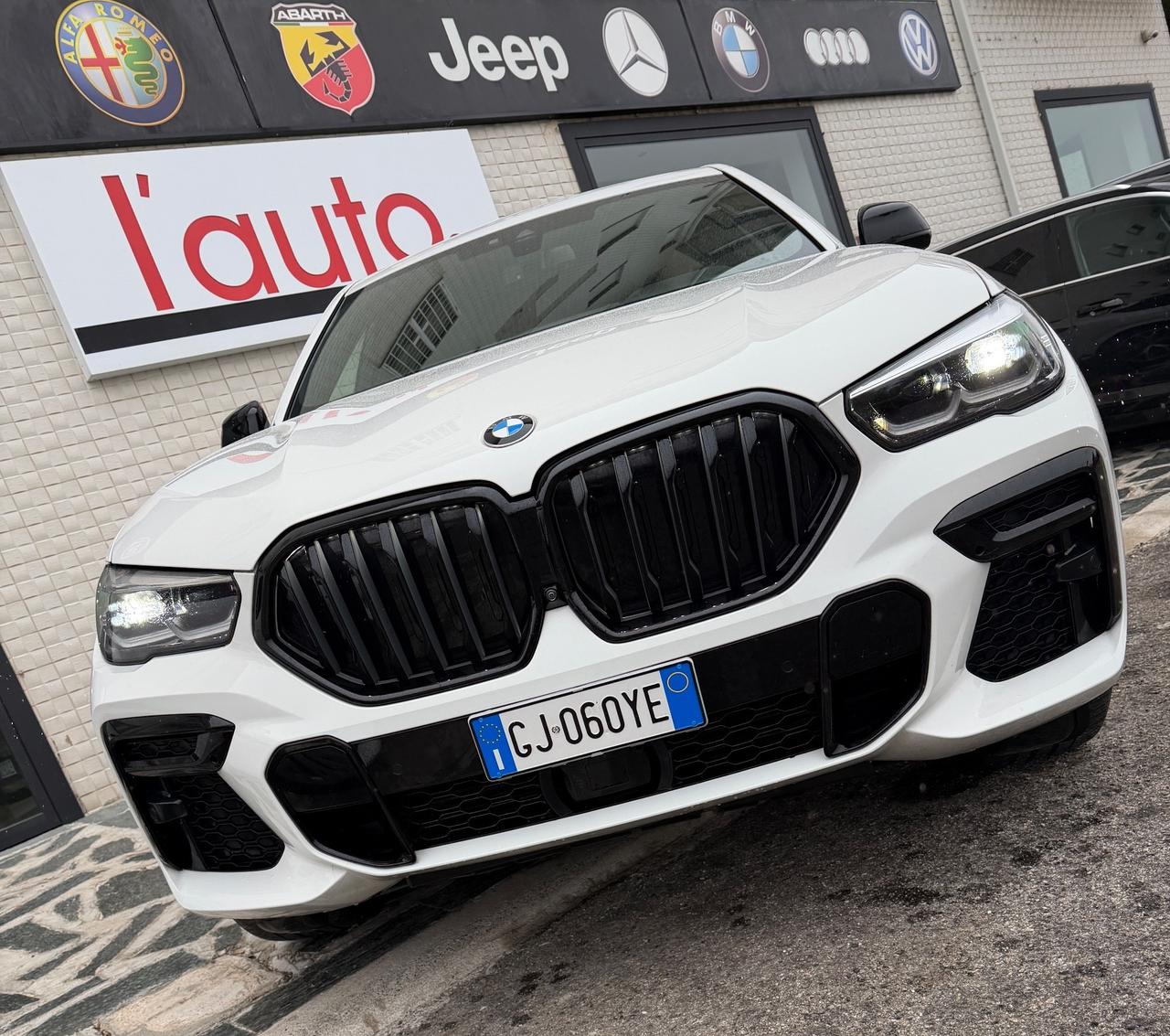 Bmw X6 30d 48V Msport TETTO IVA PPF PROTETTIVO