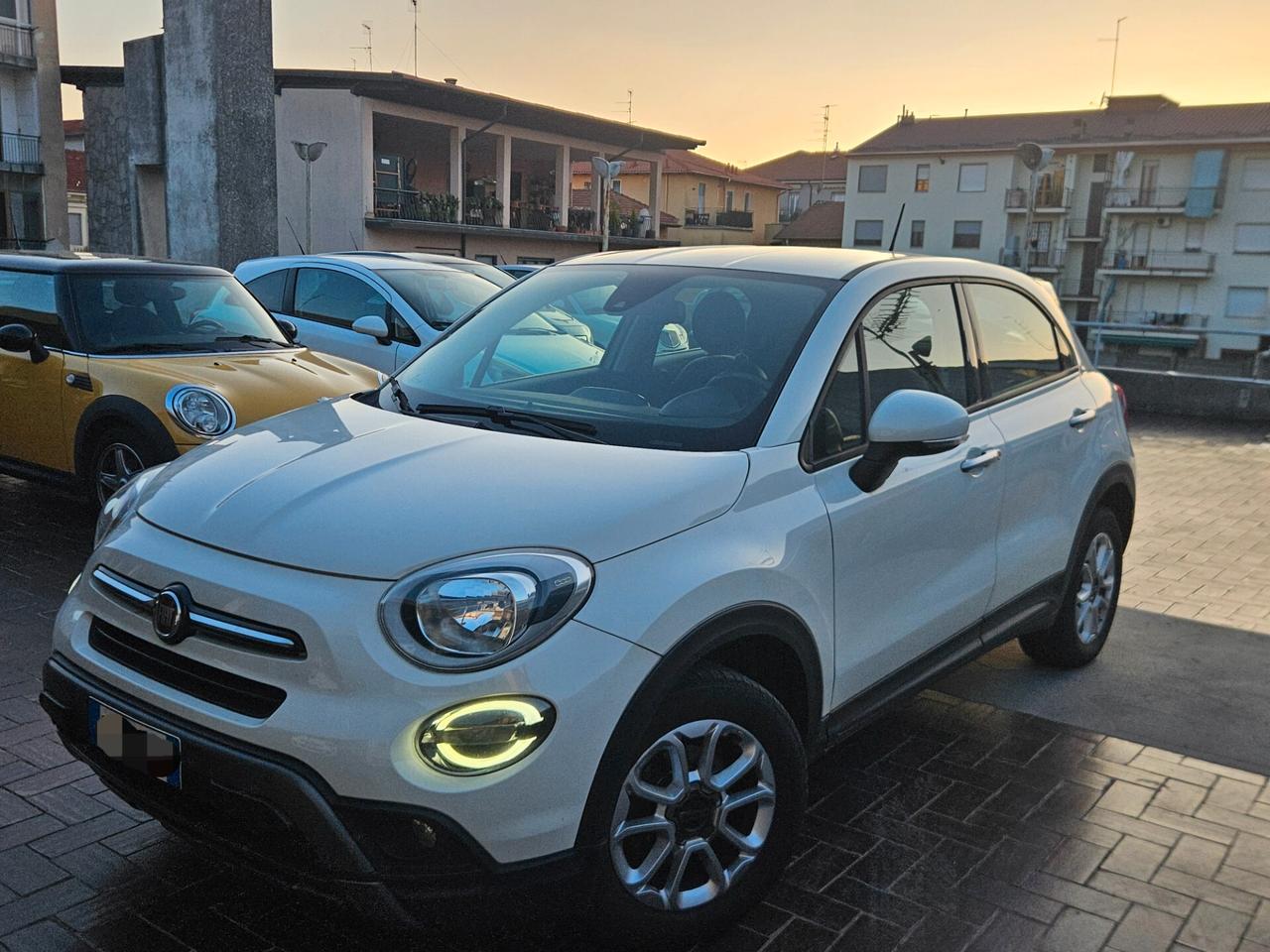 Fiat 500X 1.0 T3 120 CV City Cross 2020 E6D