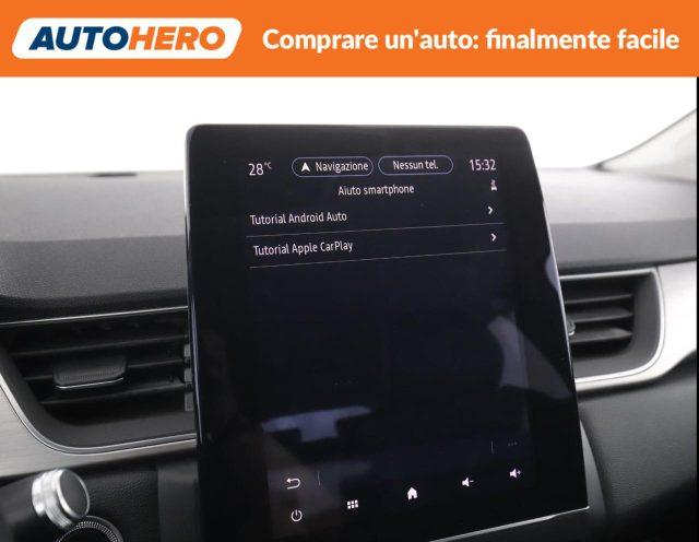 RENAULT Captur Plug-in Hybrid E-Tech 160 CV Intens