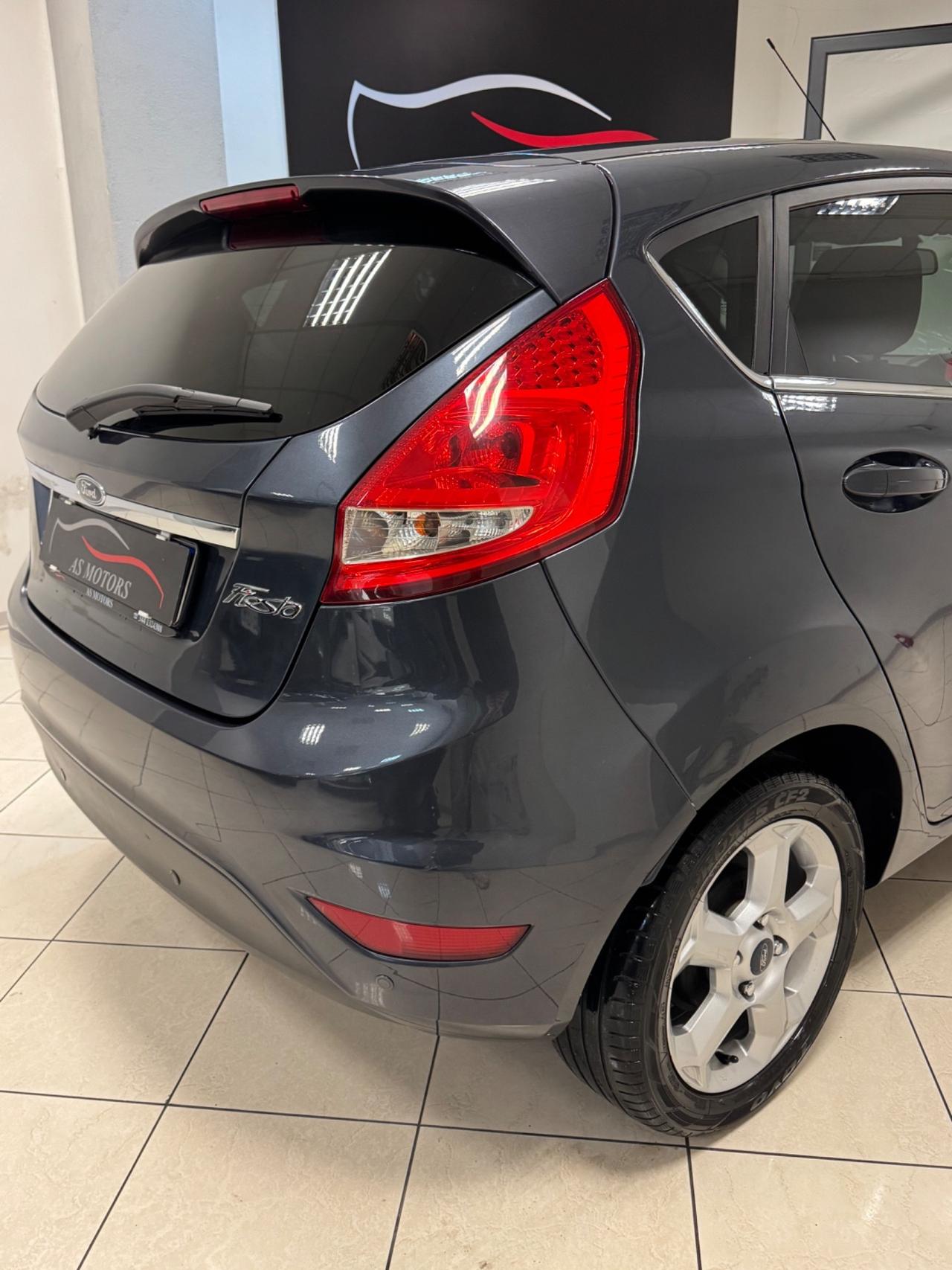 Ford Fiesta 1.2 82 CV 5 porte Titanium