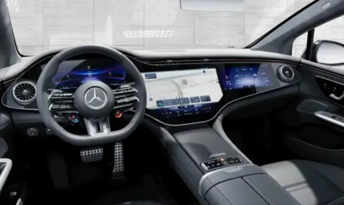 Mercedes-benz EQE 53 AMG White