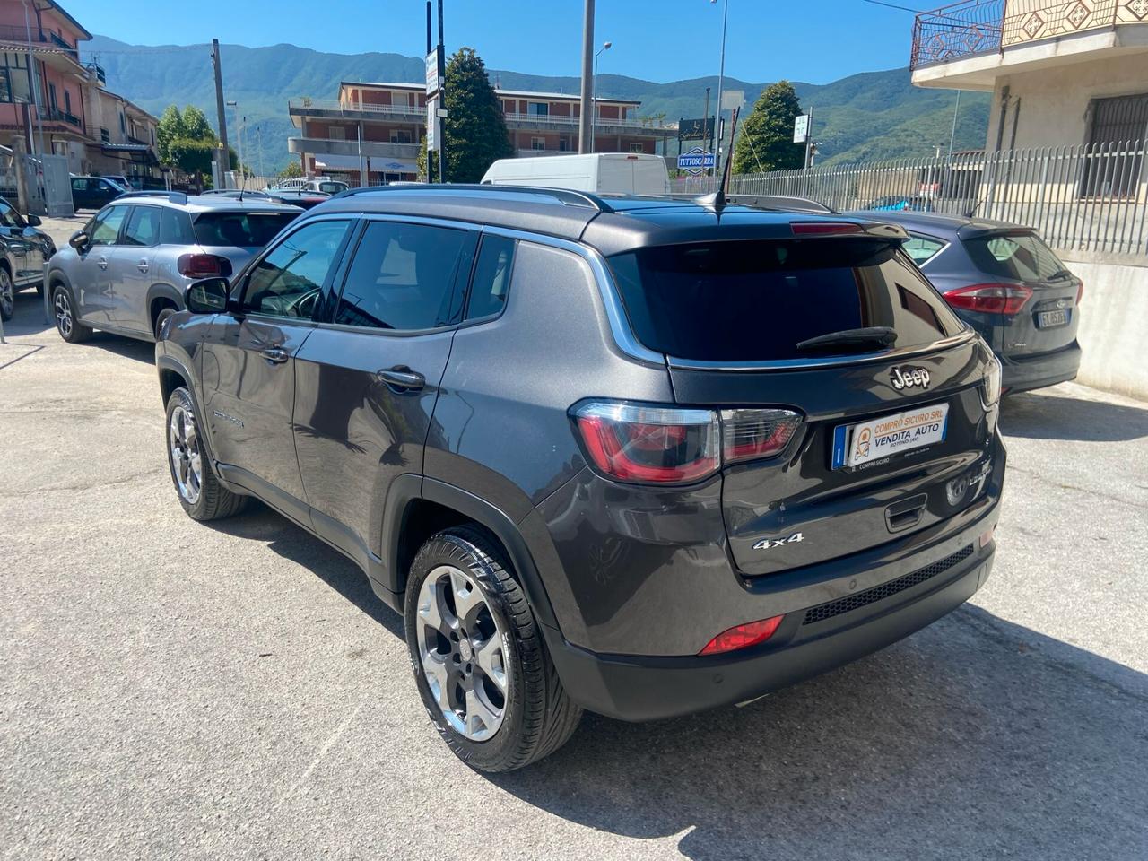 Jeep Compass 2.0 Multijet II aut. 4WD Limited