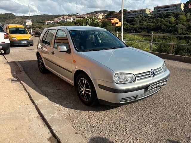 VW GOLF IV 1.6 MOLTO BELLA GUARDA