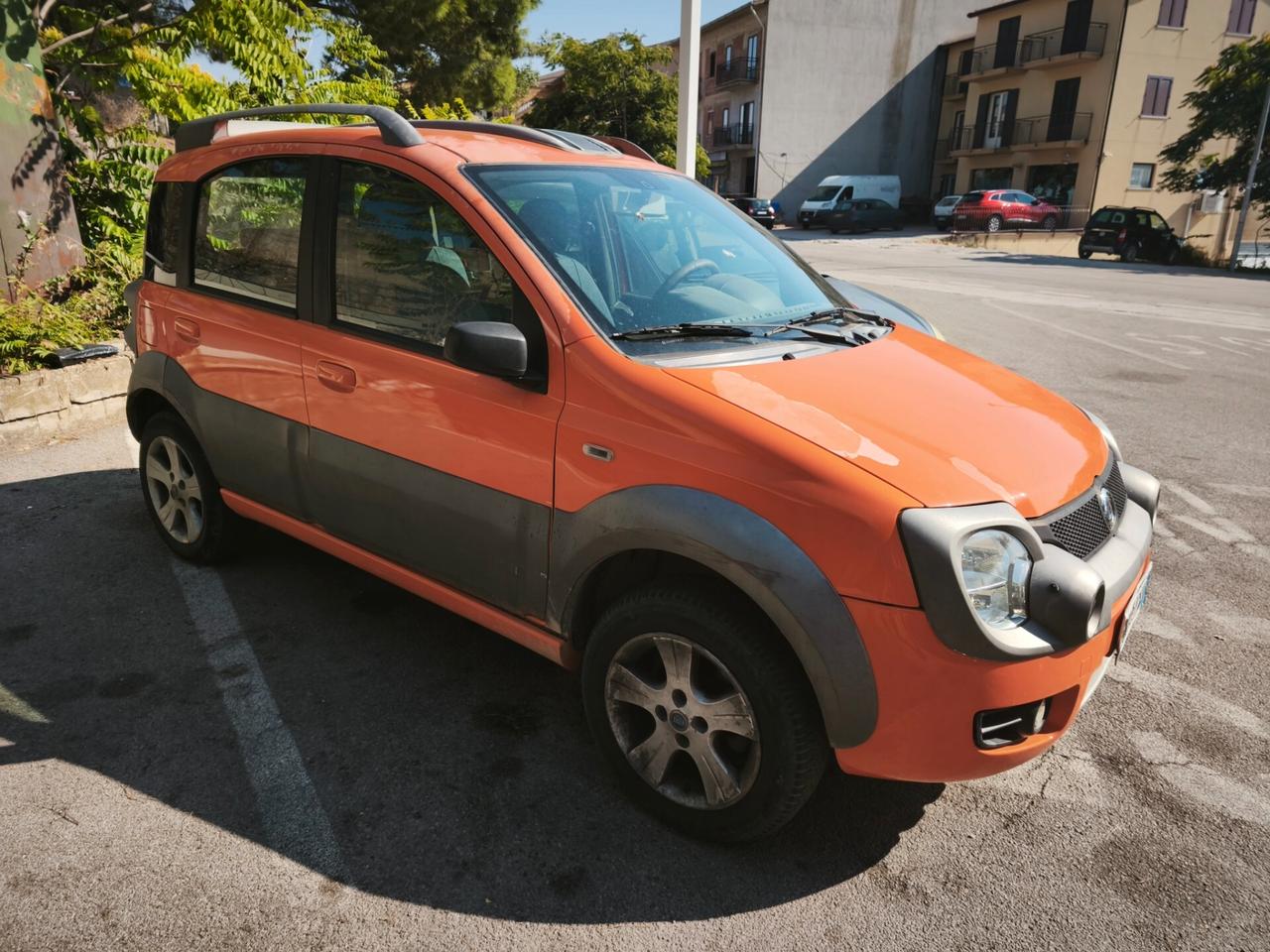 Fiat Panda 1.3 M-jet 4x4 Cross Gancio Traino