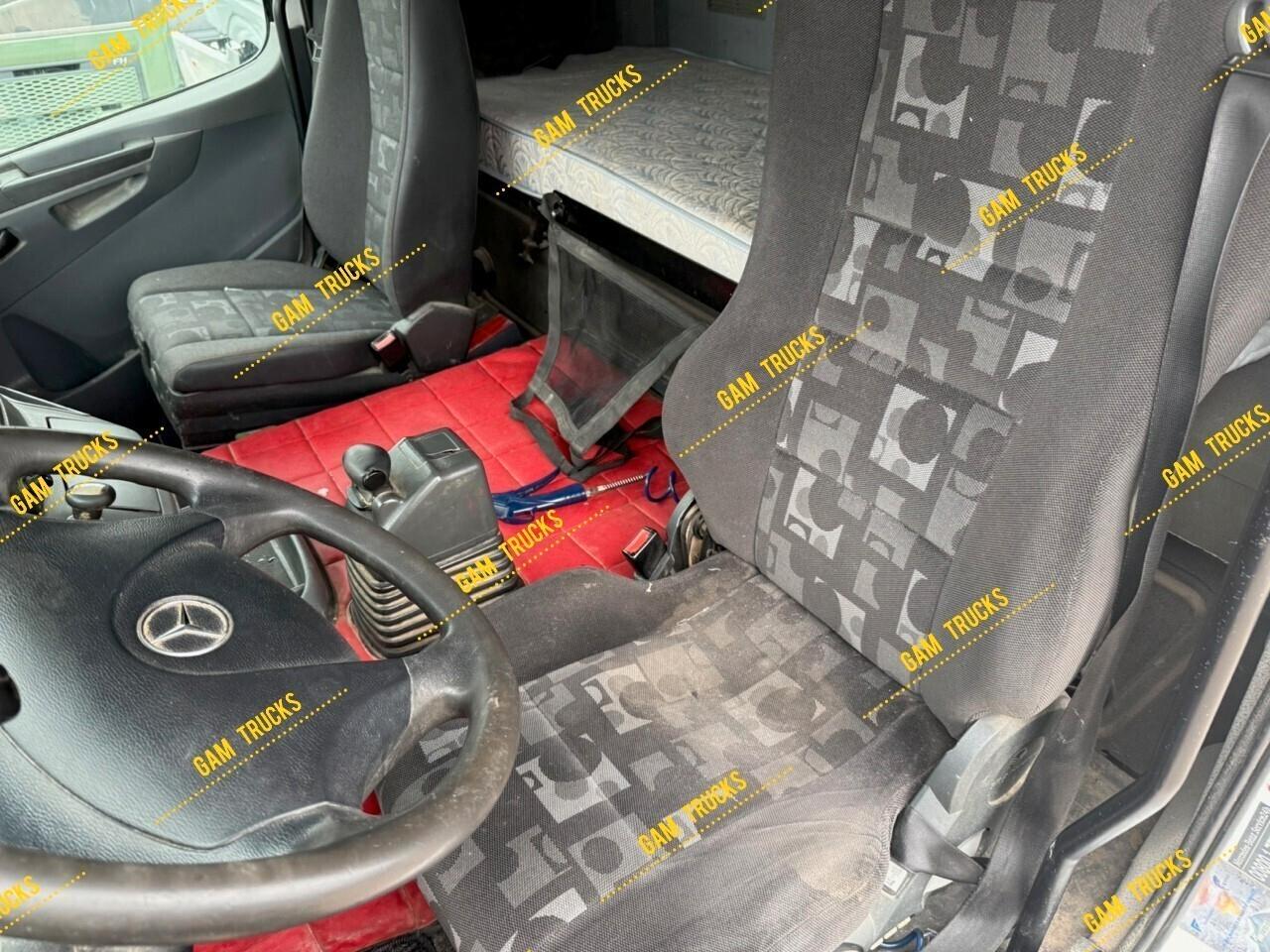 Mercedes Axor 2543 Ribaltabile 3 lati EURO5