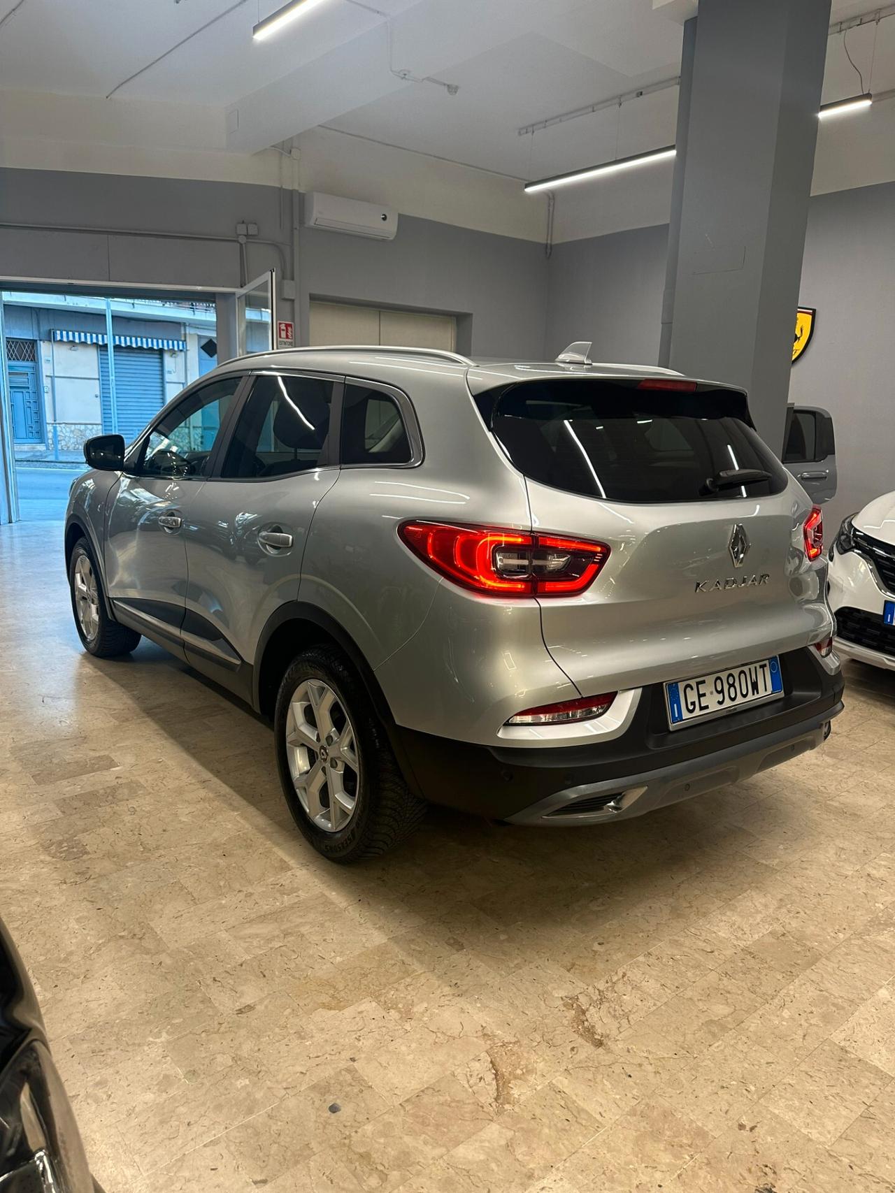 Renault Kadjar TCe 140CV FAP Intens