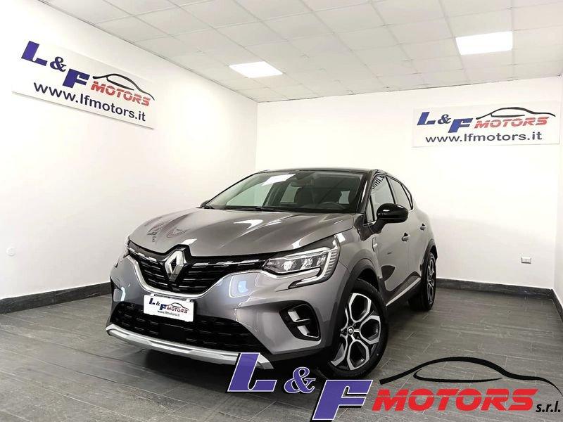 Renault Captur Hybrid E-Tech Intens AUTOMATICA UFFICIALE ITALIANA