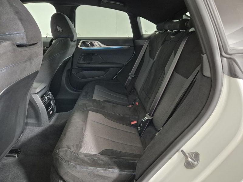 BMW Serie 4 G26 LCI 2024 Gran Coup 420d Gran Coupe mhev 48V xdrive MSport Pro auto