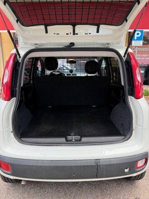 Fiat Panda 0.9 TwinAir Turbo S&S 4x4 Pop Van 2 posti