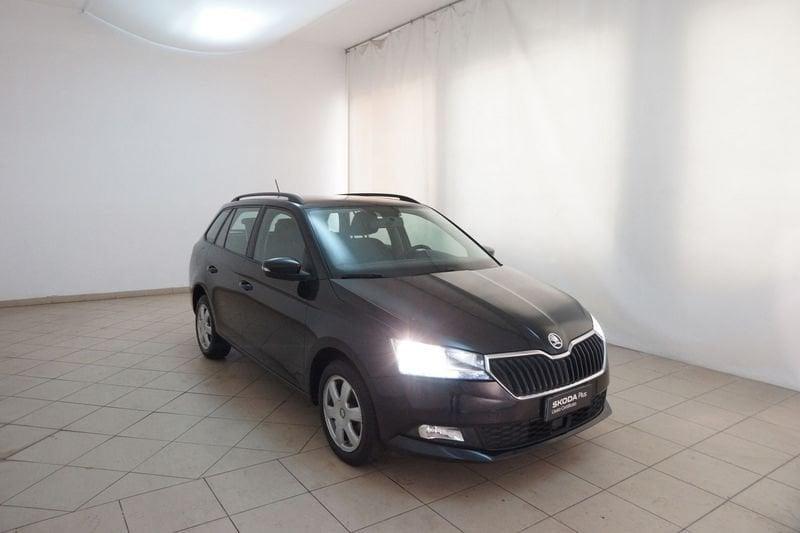 Skoda Fabia Fabia 1.0 MPI 75 CV Wagon Design Edition
