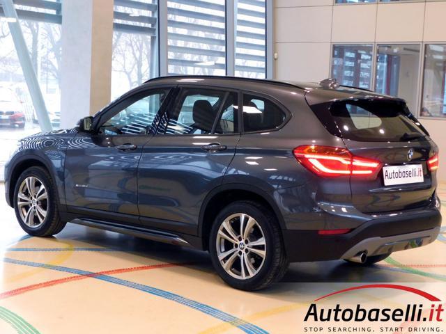 BMW X1 XDRIVE18D 150CV SPORT AUTOMATICA STEPTRONIC