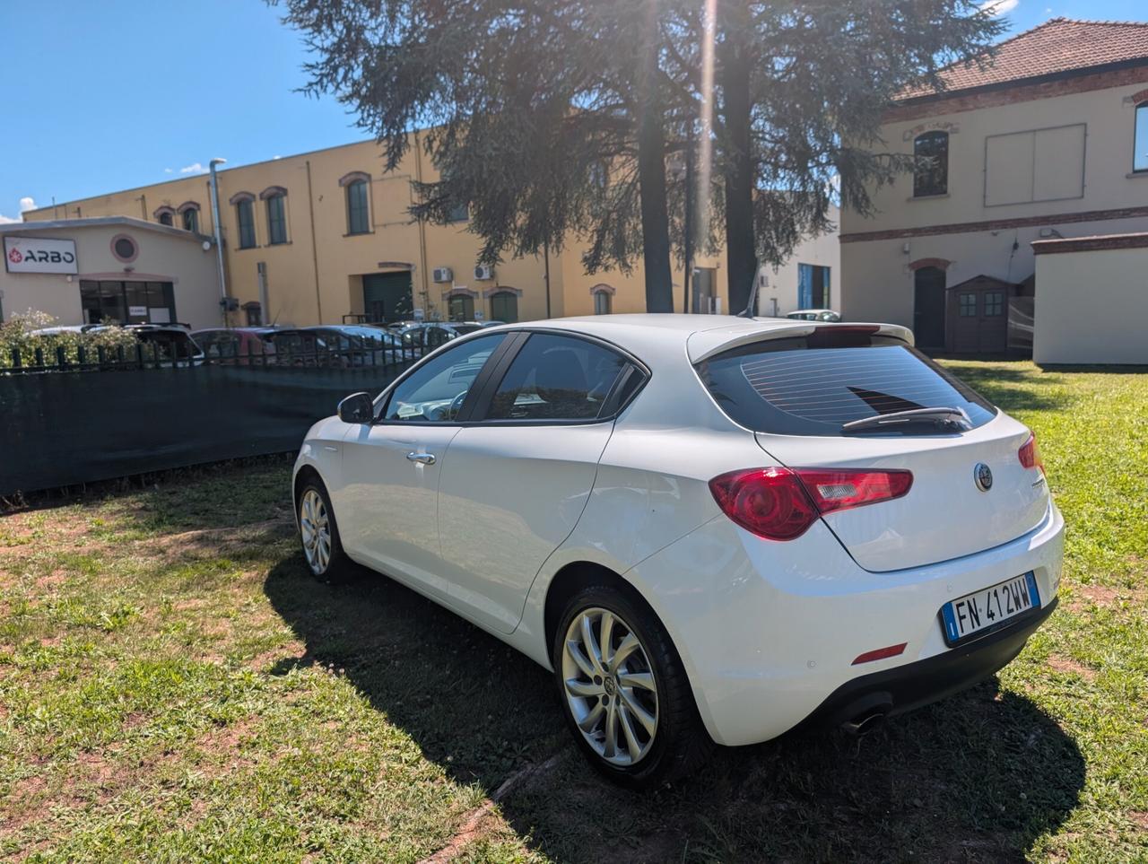 Alfa Romeo Giulietta 1.4 Turbo 120 CV Super UNICO PROPRIETARIO