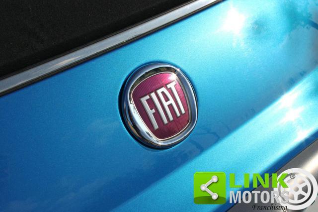 FIAT 500C 0.9 TwinAir Turbo GPL 105 CV Sport NEOPATENTATI!