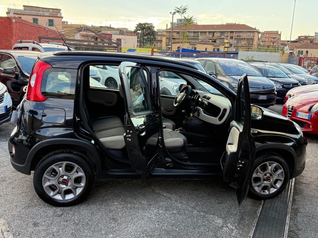 Panda 1.3 MJT 4x4/unipro/rate/neopatentati