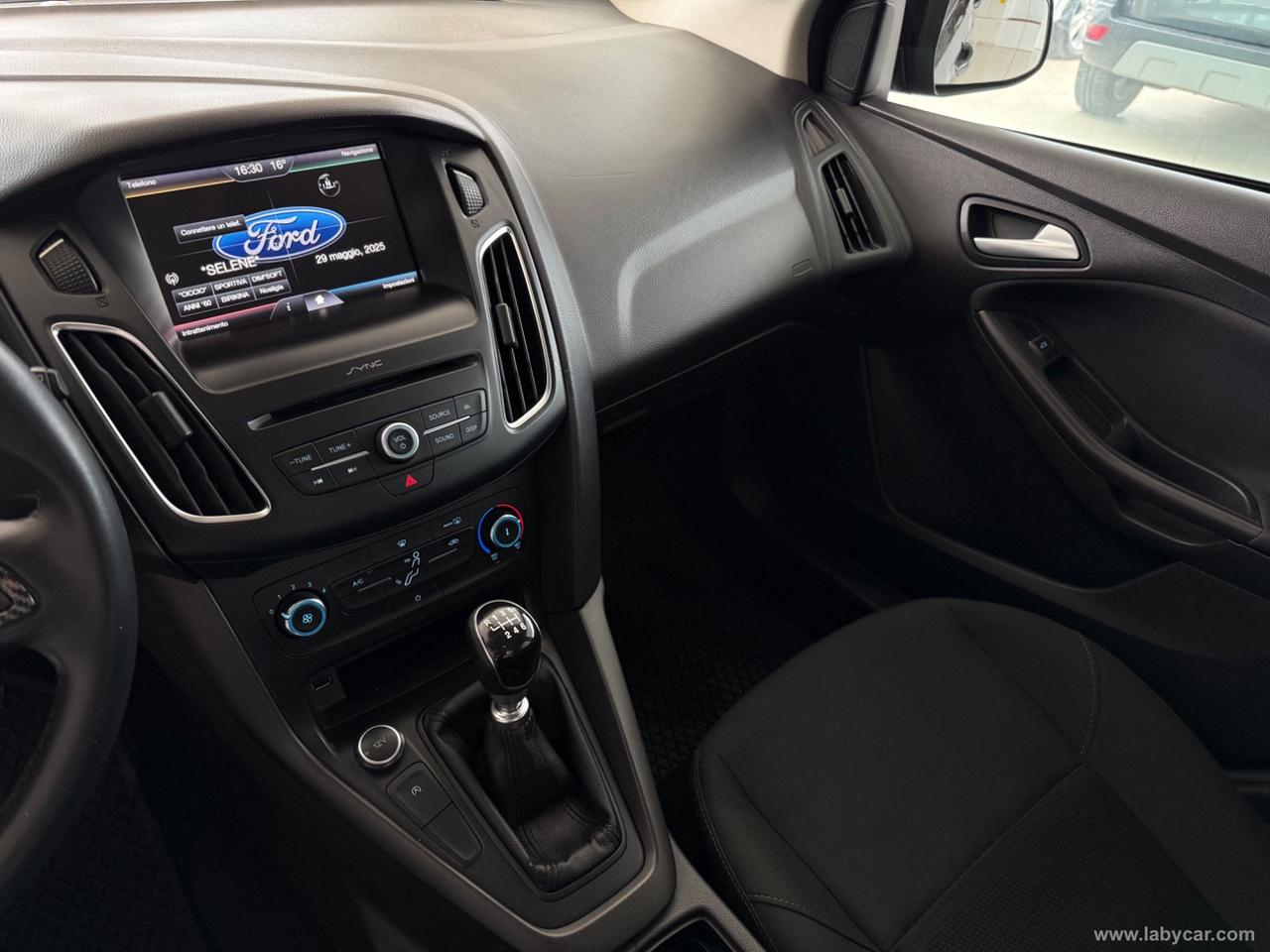 FORD Focus 1.5 TDCi 95 CV S&S Plus