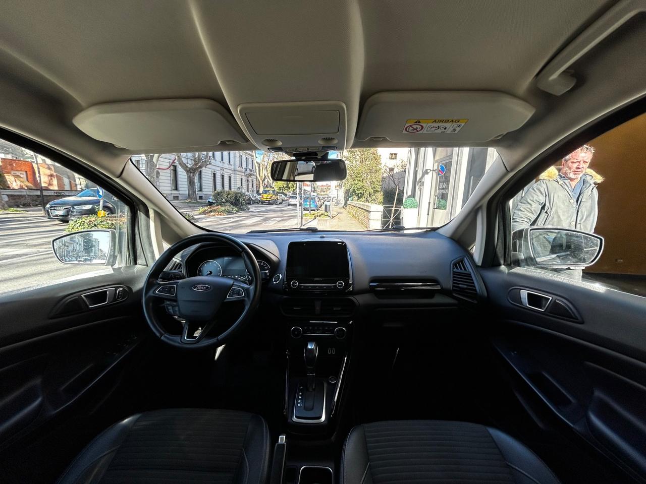 Ford EcoSport 1.0 EcoBoost 125 CV s&s Titanium AUTOMATICA*EURO6*