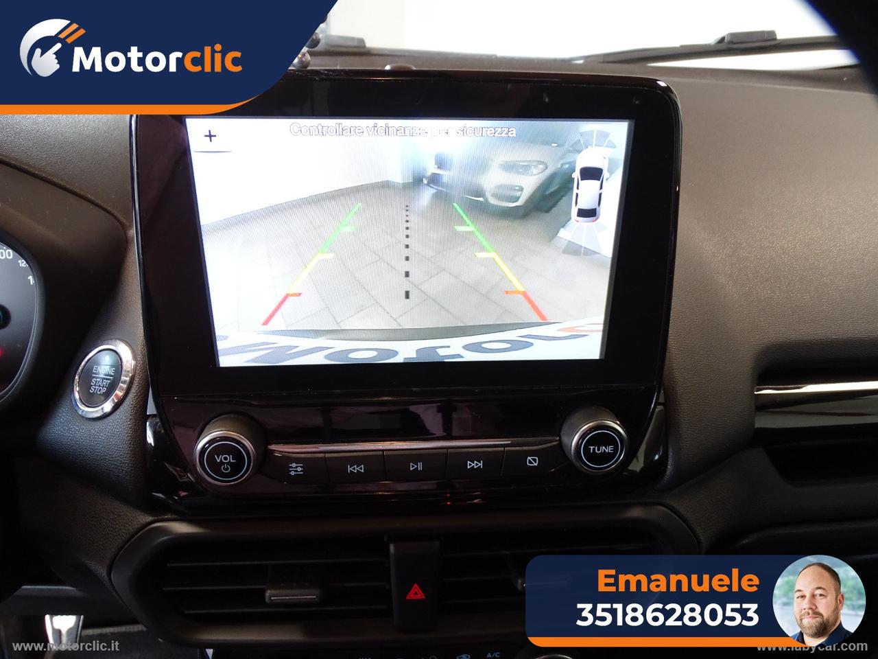 FORD EcoSport 1.5 TDCi 100 CV S&S Business