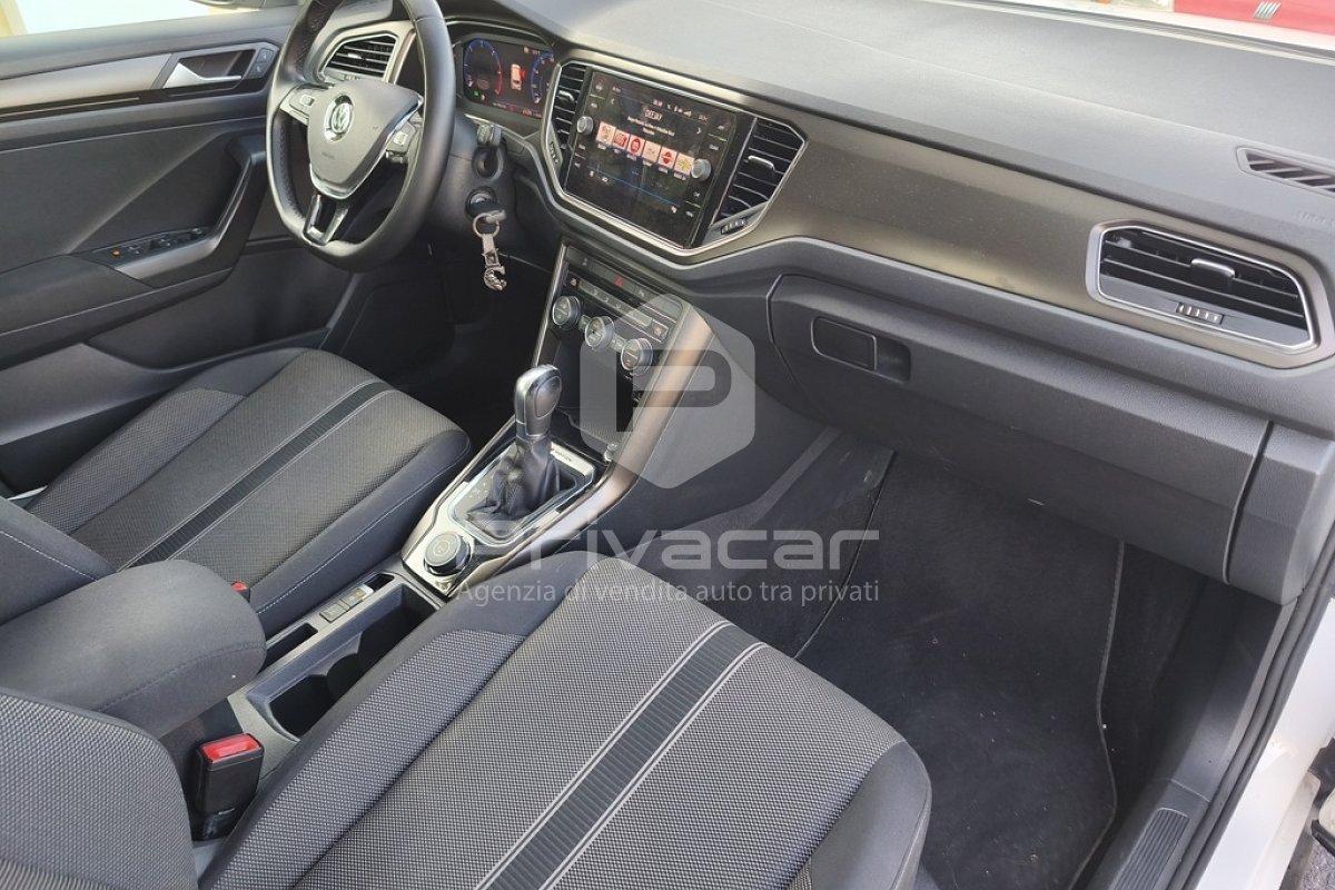 VOLKSWAGEN T-Roc 2.0 TDI SCR 150 CV DSG 4MOTION Style BlueMot. Tech.