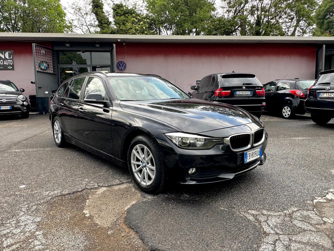 Bmw 320 320d Efficient Dynamics Touring Aut. Unipro Tetto Navi Pelle Garantita Permute e Rate