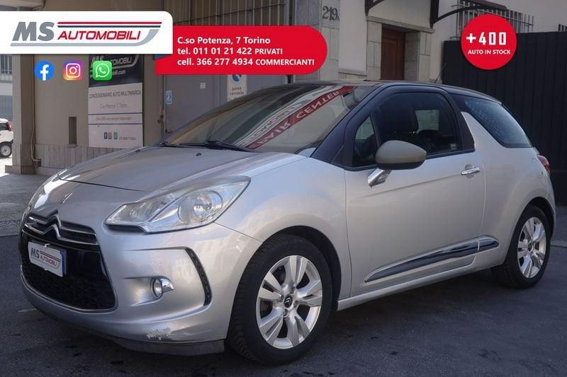 DS DS3 DS3 1.4 VTi 95 Chic unicoproprietario