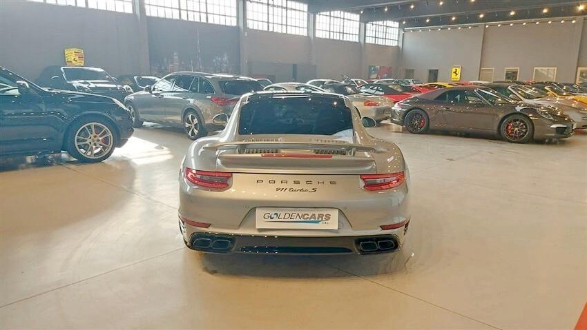 Porsche 911 3.8 Turbo S Coupé